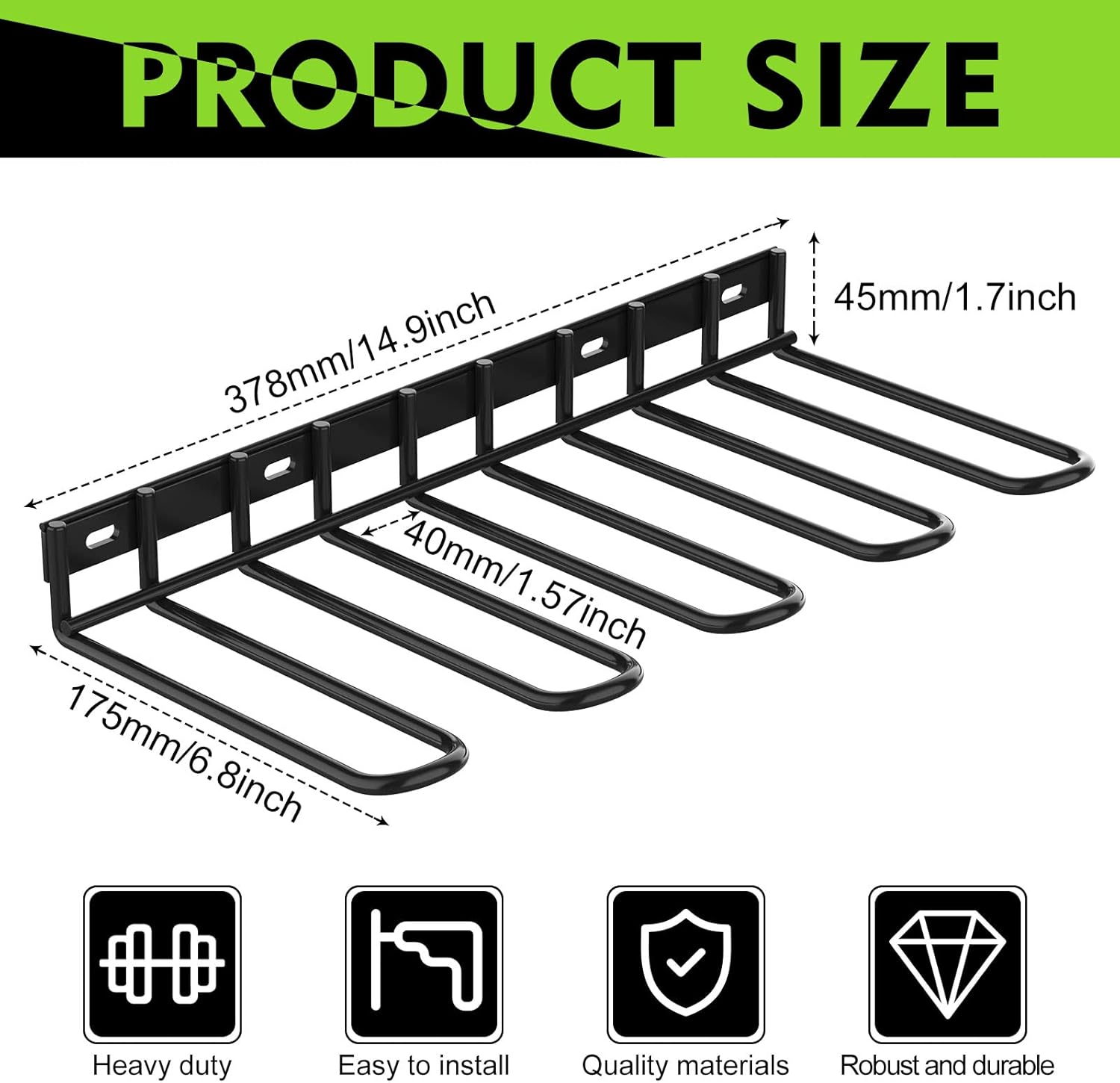Tools For Metal Workshop - VKKM Power Tool Organizer 4 Slots