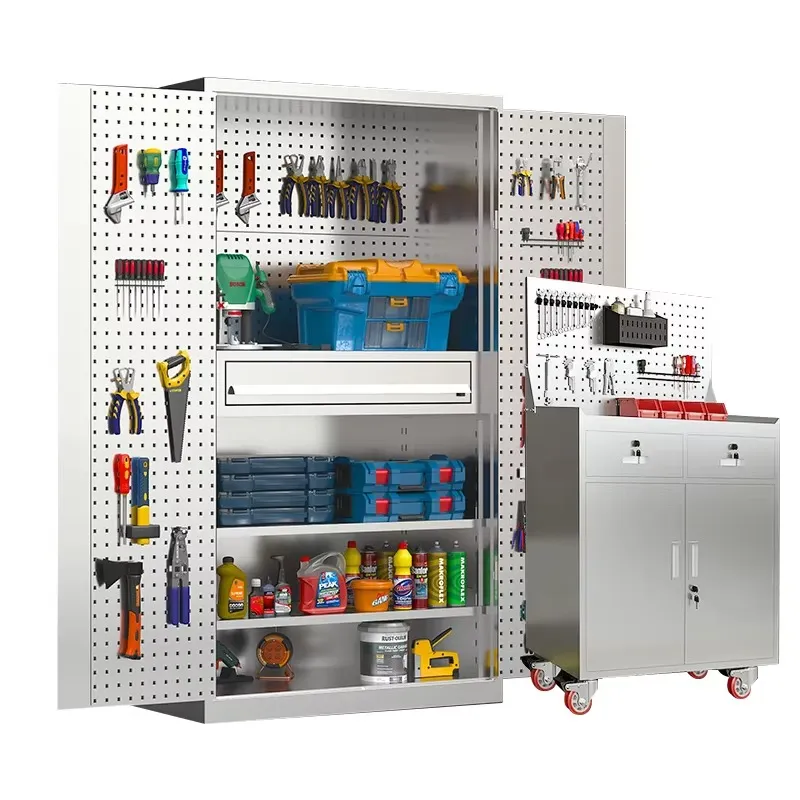Tools For Metal Workshop - Customizable 304 Stainless Steel Tool Cabinet
