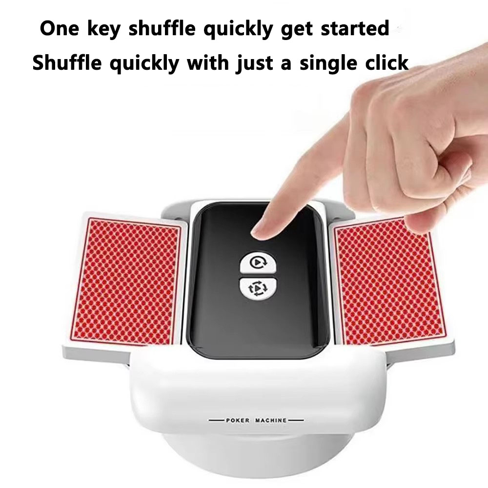 Hand Tools Mechanical Workshop - Rechargeable Automatic Card Shuffling Machine Electric