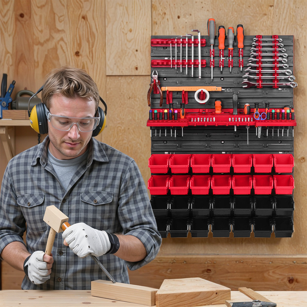 Workshop Tools Shelf - Tools Wall Storage Shelf Wall Mounted