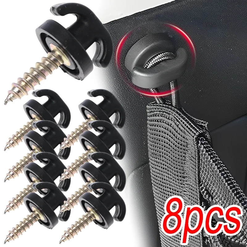 Screw Organizer Kit - Car Mesh Pocket Hook Seat Mesh