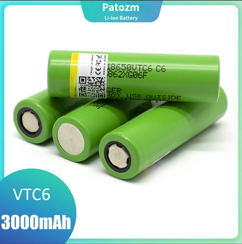 Tools Vape - Son VTC6 18650 Battery 3000mAh 3.7V