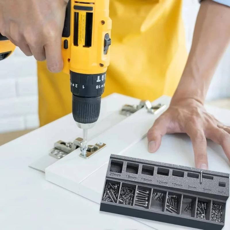 Screw Organizer Kit - M3 Bolt Screw Length Sorter Tray