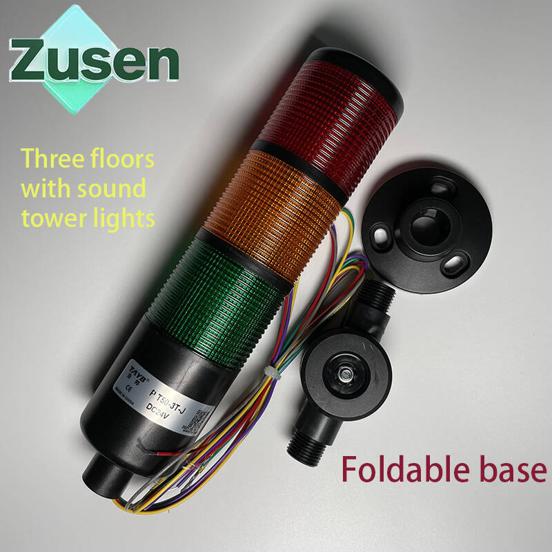 Hand Tools Mechanical Workshop - Zusen 50mm LED Warning Light with
