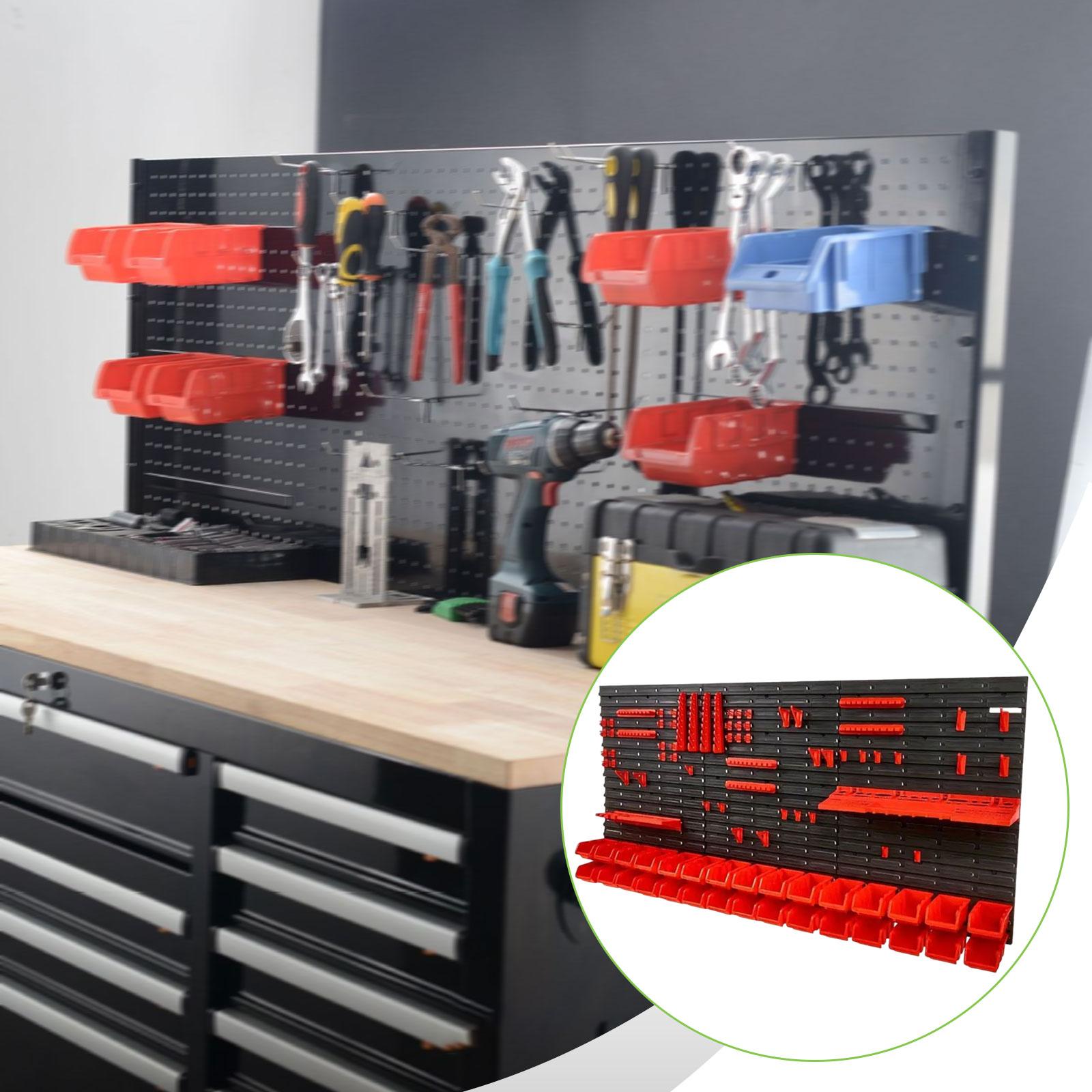 Workshop Tools Organizing - ABS Plastic Tool Organization Container Wall