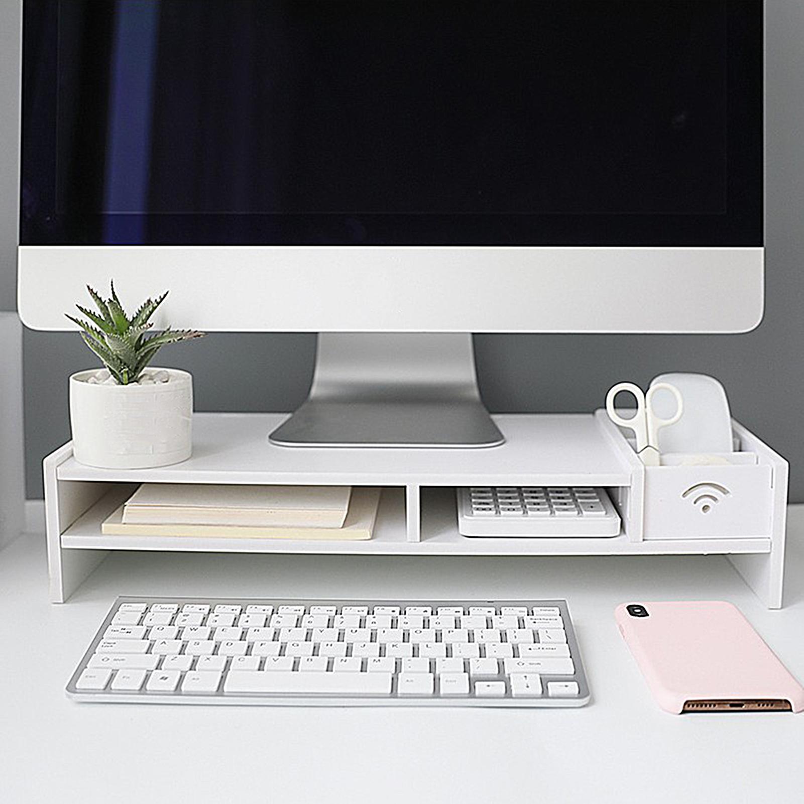Workshop Tools Shelf - 3-Tier Desk Organizer Shelf For Desk