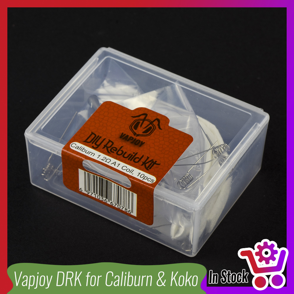 Tools Vape - Original VAPJOY DIY Rebuild Kit for
