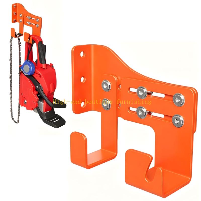Workshop Tools Organizing - L9NB Organized Chainsaw Storage Answer Wall
