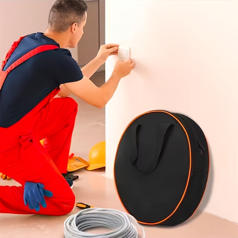 Workshop Tools Organizing - 1-Piece Round Tool Storage Bag Suitable
