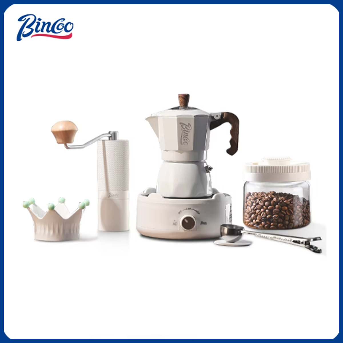 Hand Tools Mechanical Workshop - Bincoo Dual Valve Moka Pot Espresso