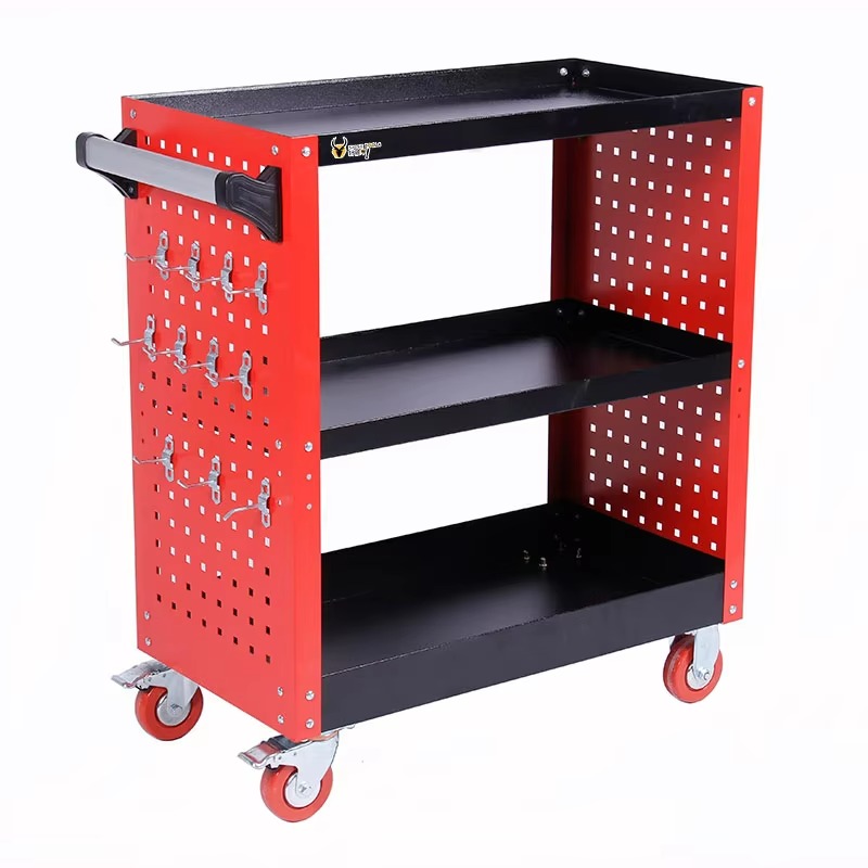 Workshop Tools.Hanging Board - Customized/wholesale 3-layer Handcart Wheel Car Garage