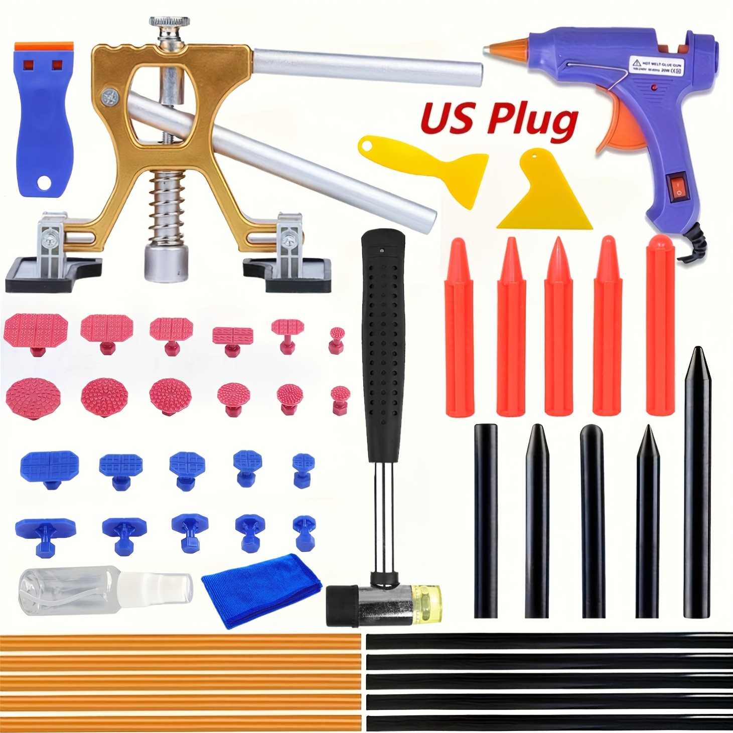 Workshop Tools Kit - New Adjustable Car Auto Dent Repair