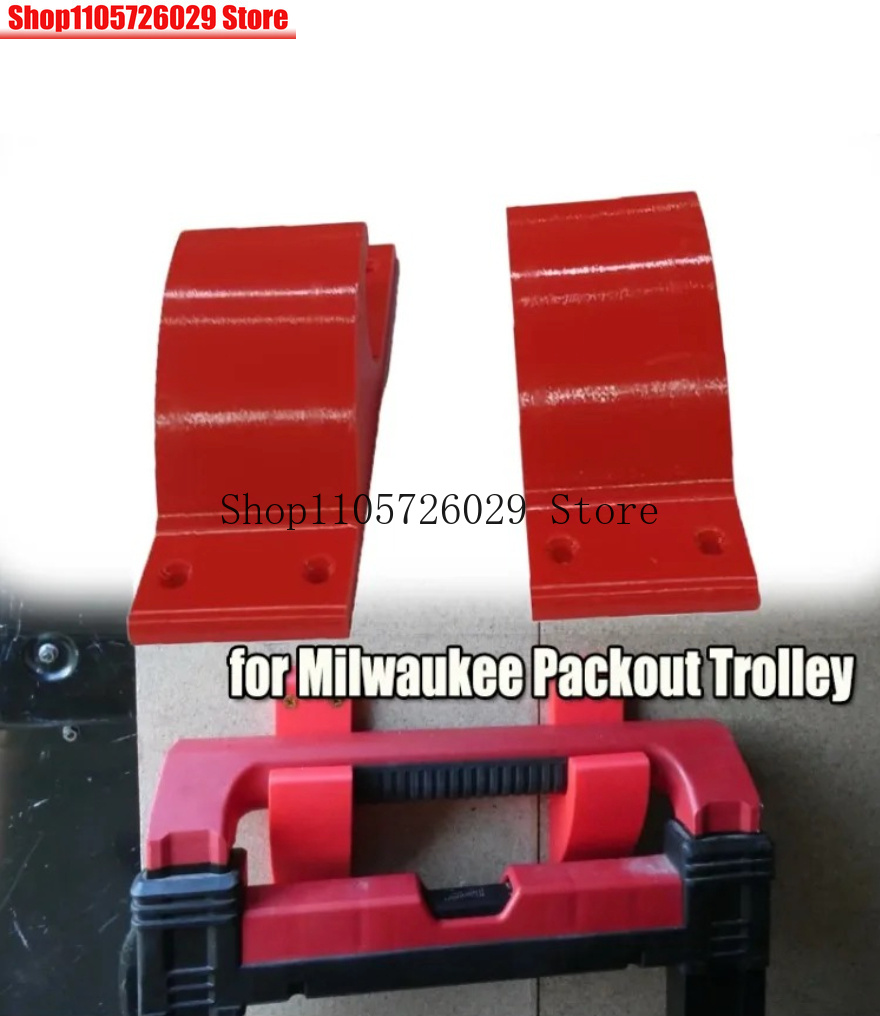 Workshop Tools Ltd - 2Pcs For Milwaukee Packout Trolley Heavy