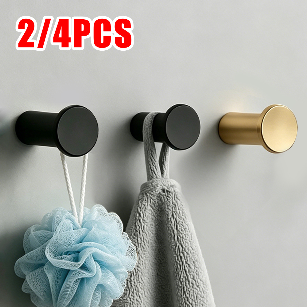 Screw Organizer Kit - Stainless Steel Coat Hook with Screw