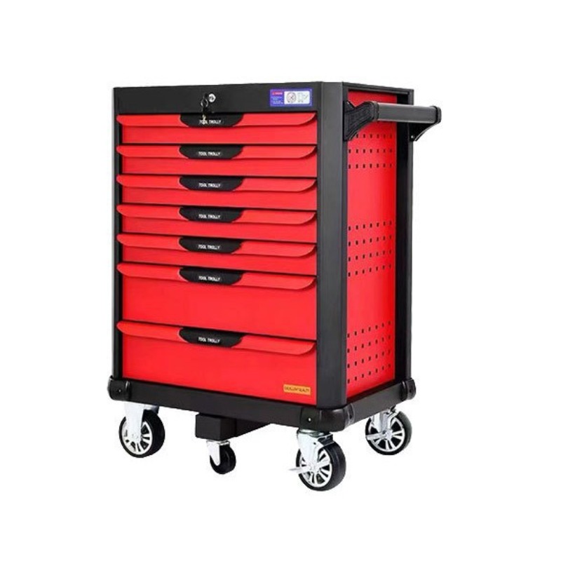 Workshop Tools Cabinet - Drawer Auto Repair Tool Cart Hand