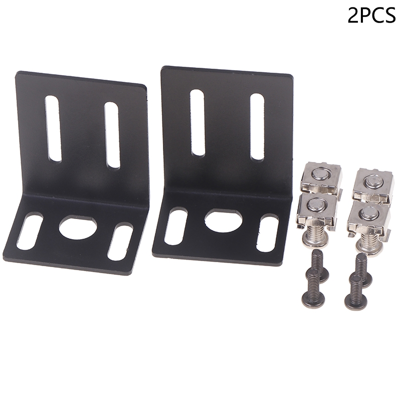 Screw Organizer Kit - New 1 Set Metal 1U Rack