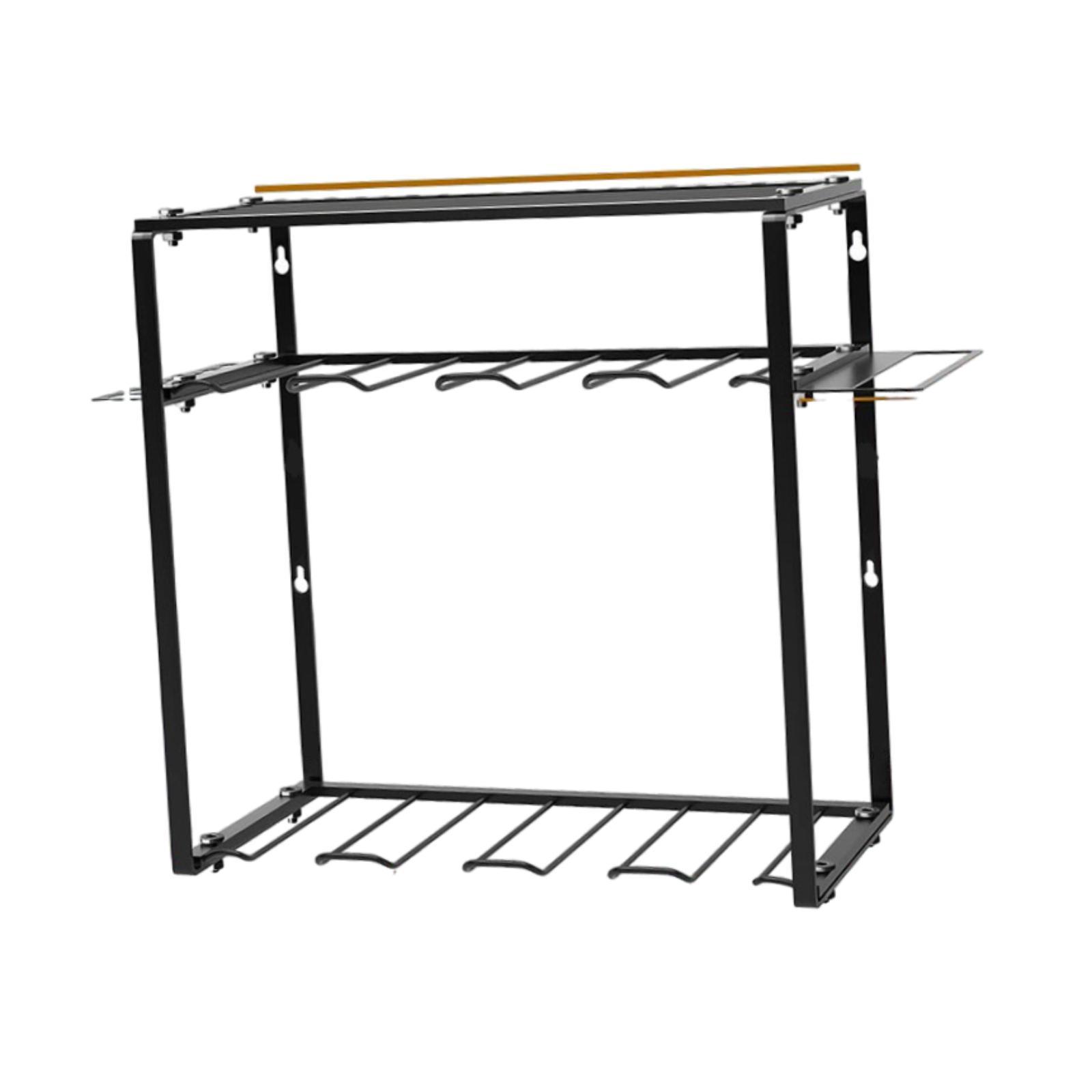 Workshop Tools Shelf - Power Tool Organizer Workshop Wall Mount