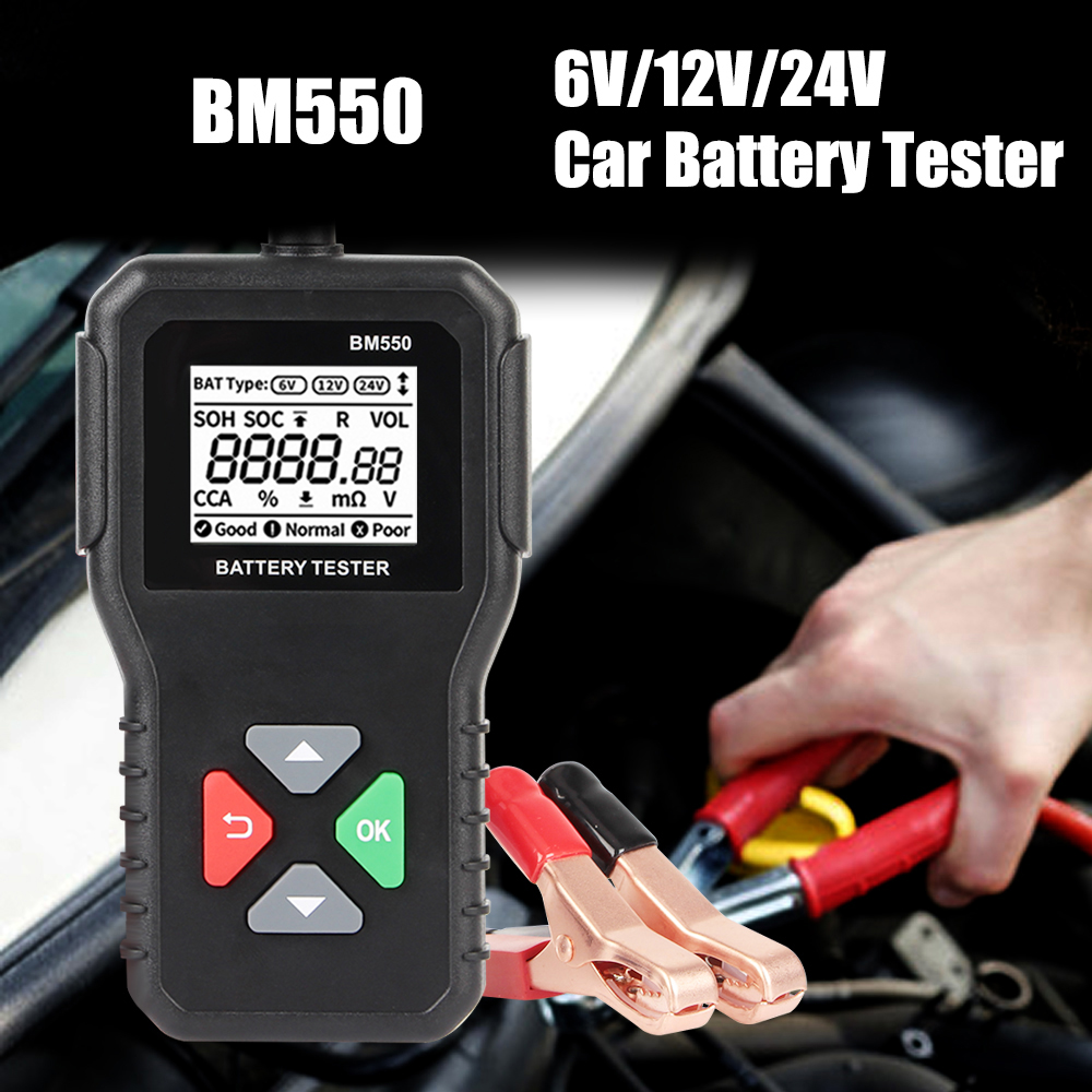 Tools Mechanical Workshop - Battery Capacity Tester Micro200Pro Car Battery