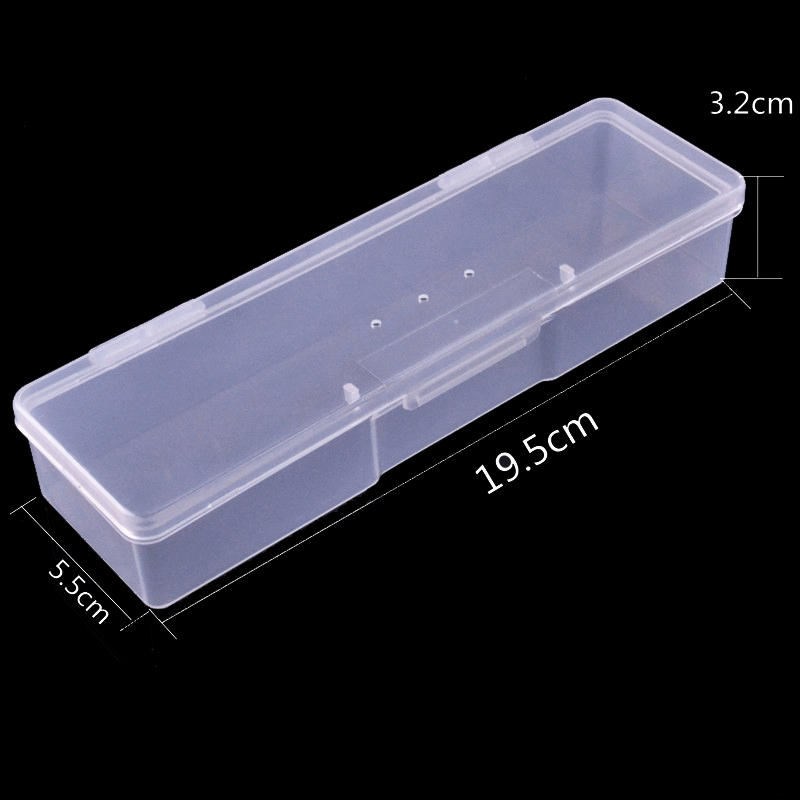 Workshop Tools Cabinet - 1 Piece Clear Empty Nail Art