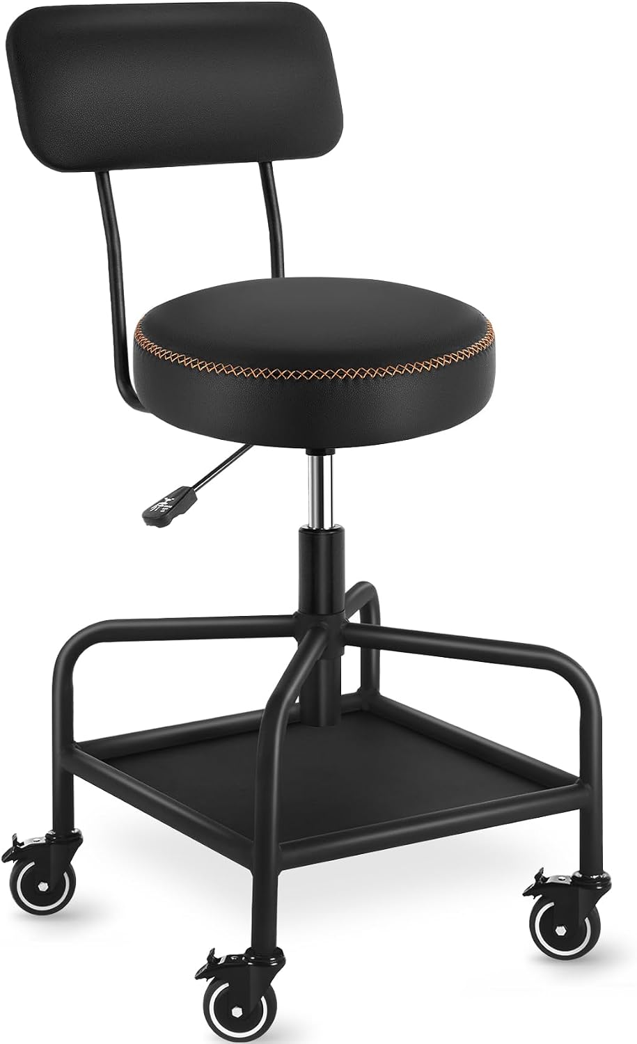 Tools Mechanical Workshop - Rolling Garage Shop Stool With Lockable