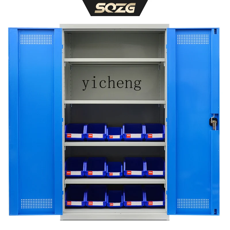 Workshop Tools Shelf - r5.13 Heavy-Duty Tool Cabinet Iron Cabinet
