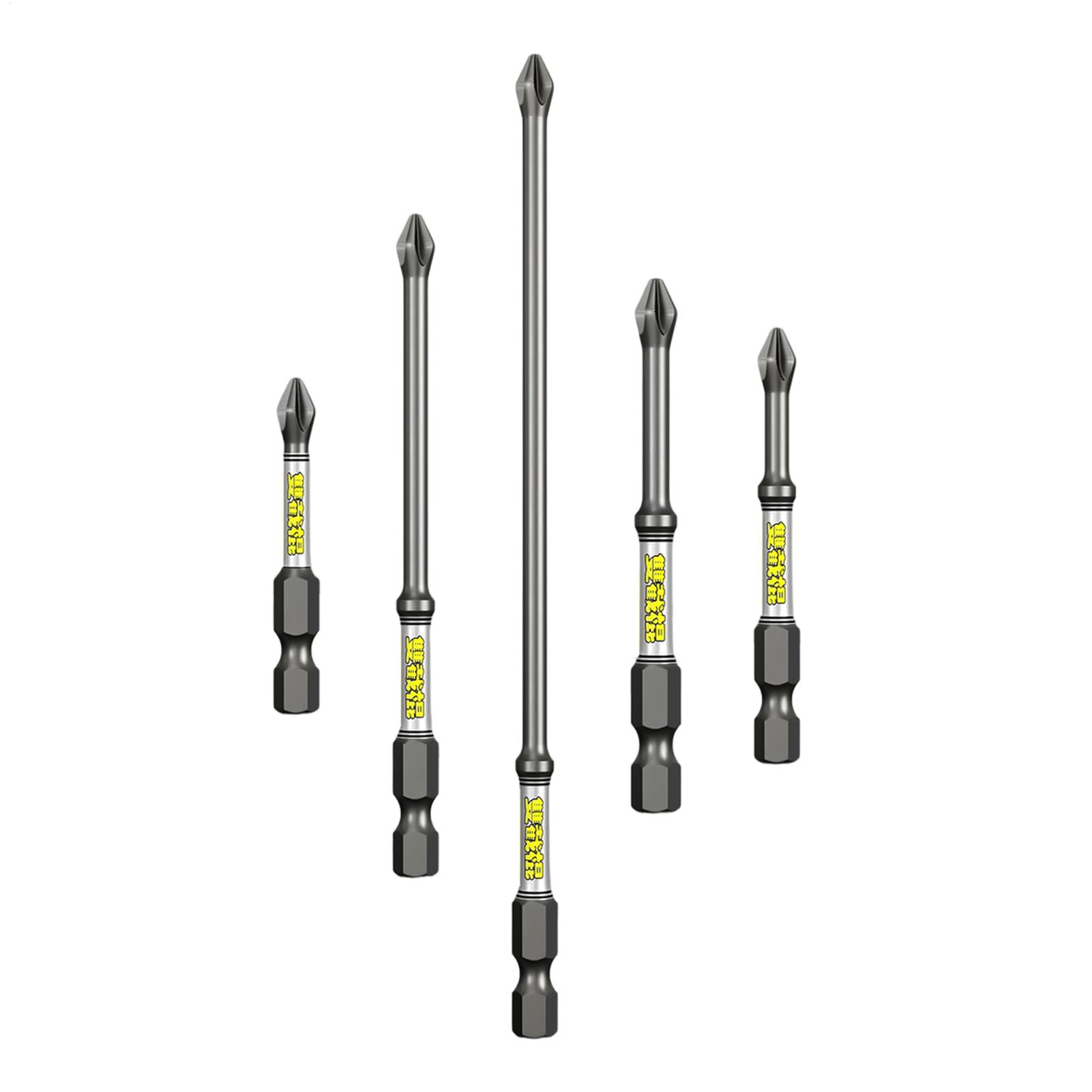 Drill Screwdriver Bit Set 5-Pi - Tool Workshop recension och pris