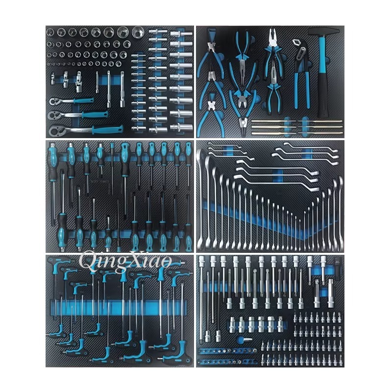 Durable Blue Iron Tool Cabinet - Workshop Tools Organizing recension och pris