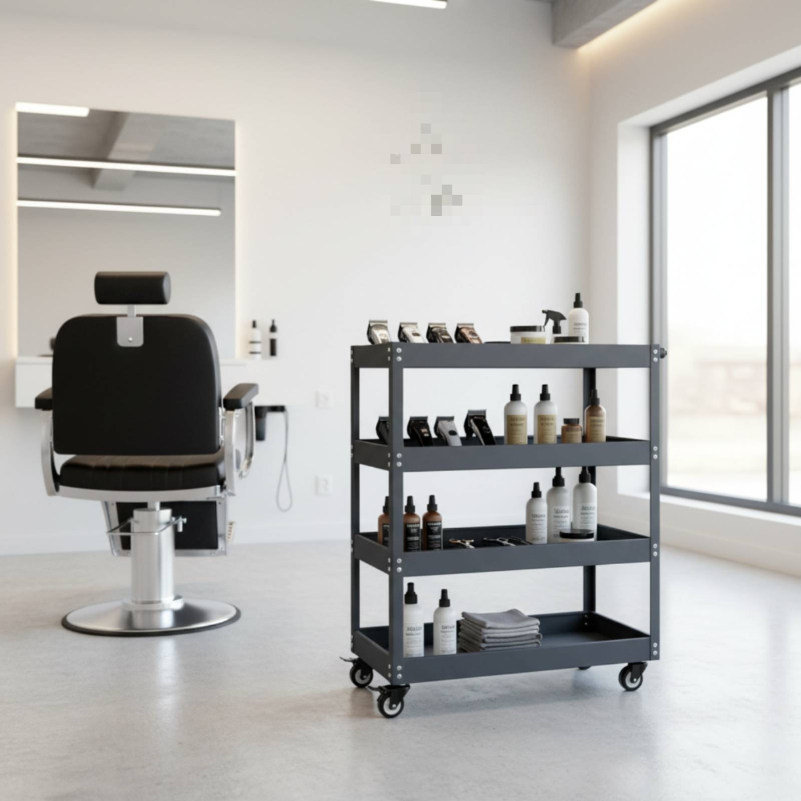 Four-Tier Utility Cart Long-La - Tools Mechanical Workshop recension och pris