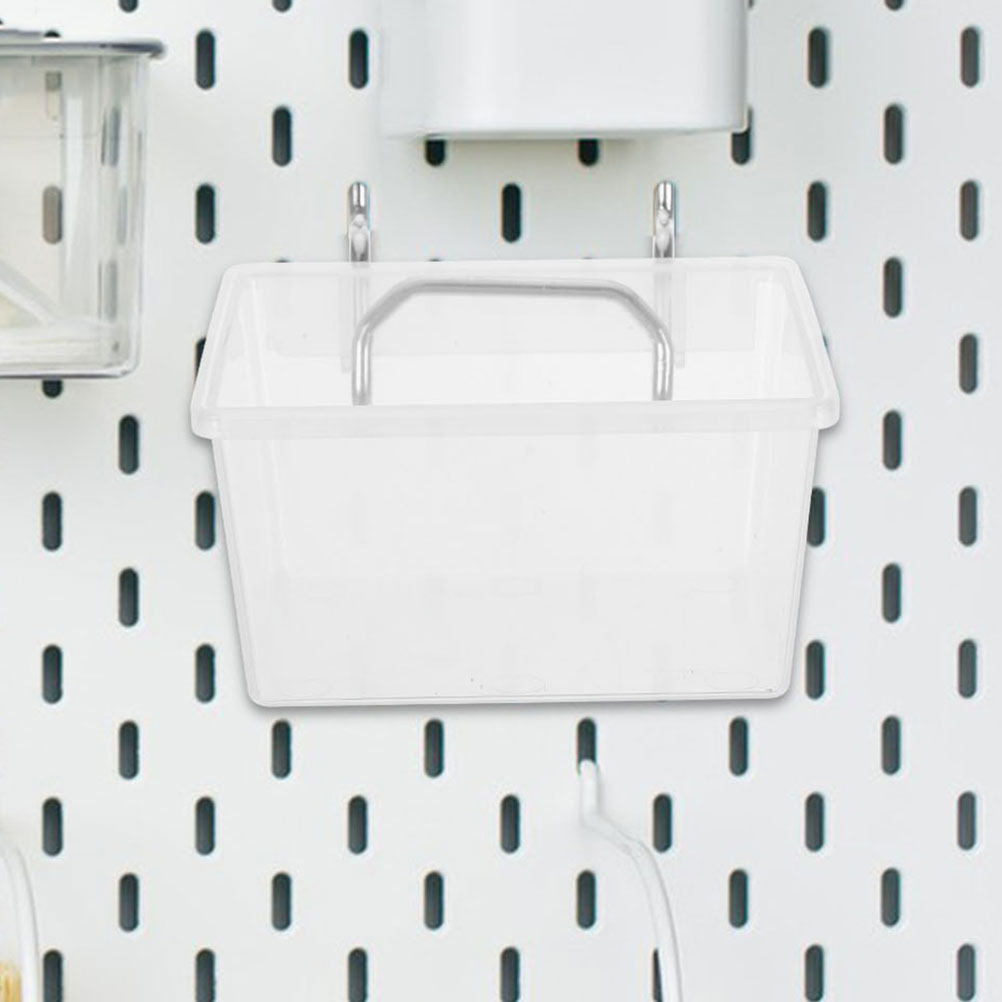 2Sets Sturdy Plastic Pegboard  - Screw Organizer Kit recension och pris