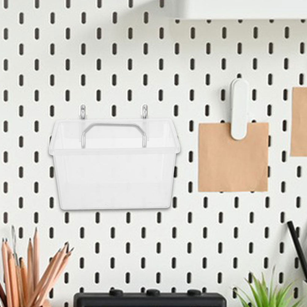 2Sets Sturdy Plastic Pegboard  - Screw Organizer Kit recension och pris