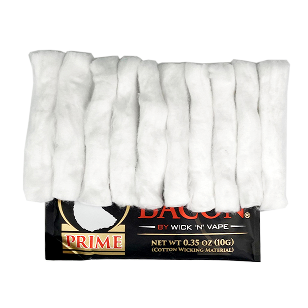 2Pack Cotton Bacon Prime Silve - Tools Vape recension och pris