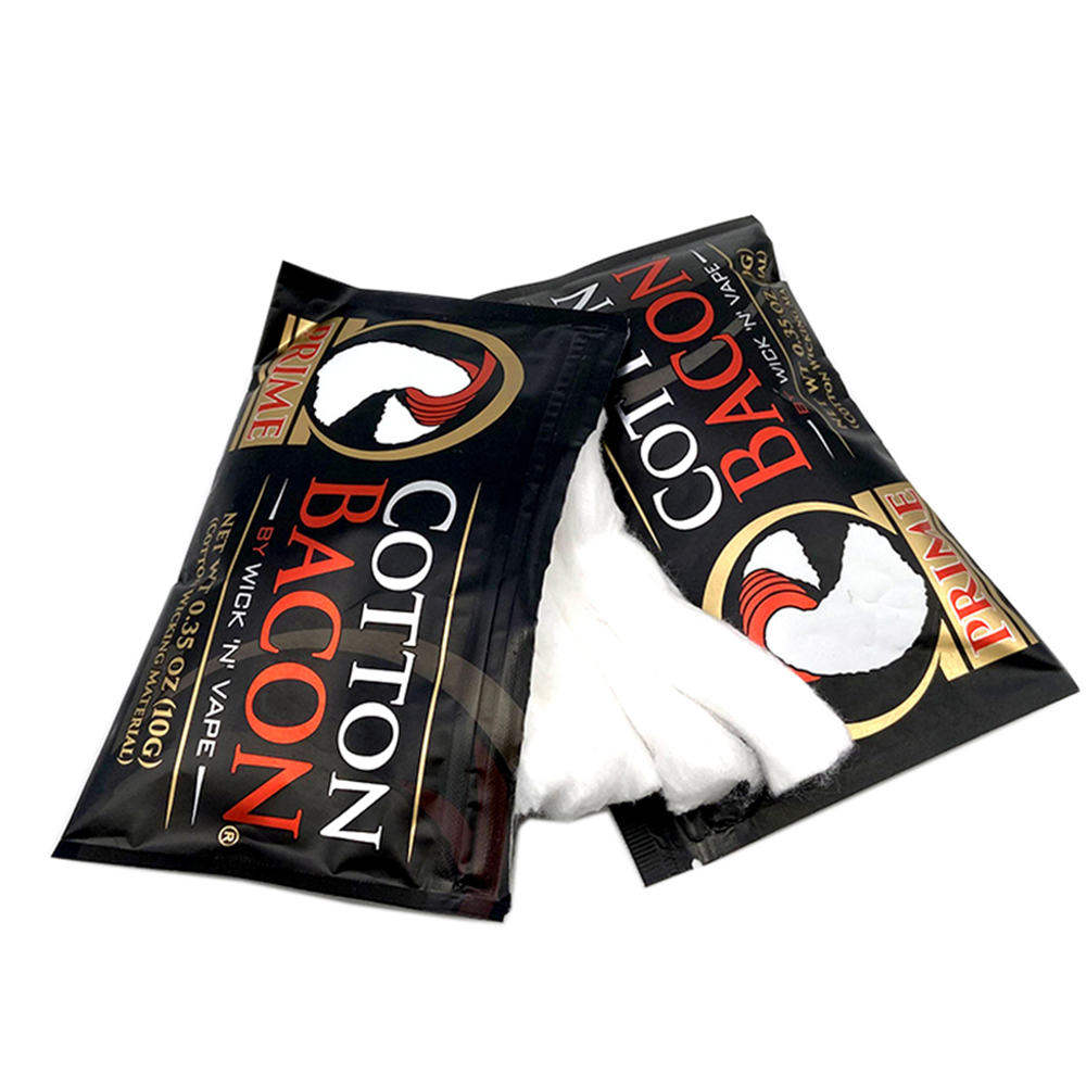 2Pack Cotton Bacon Prime Silve - Tools Vape recension och pris
