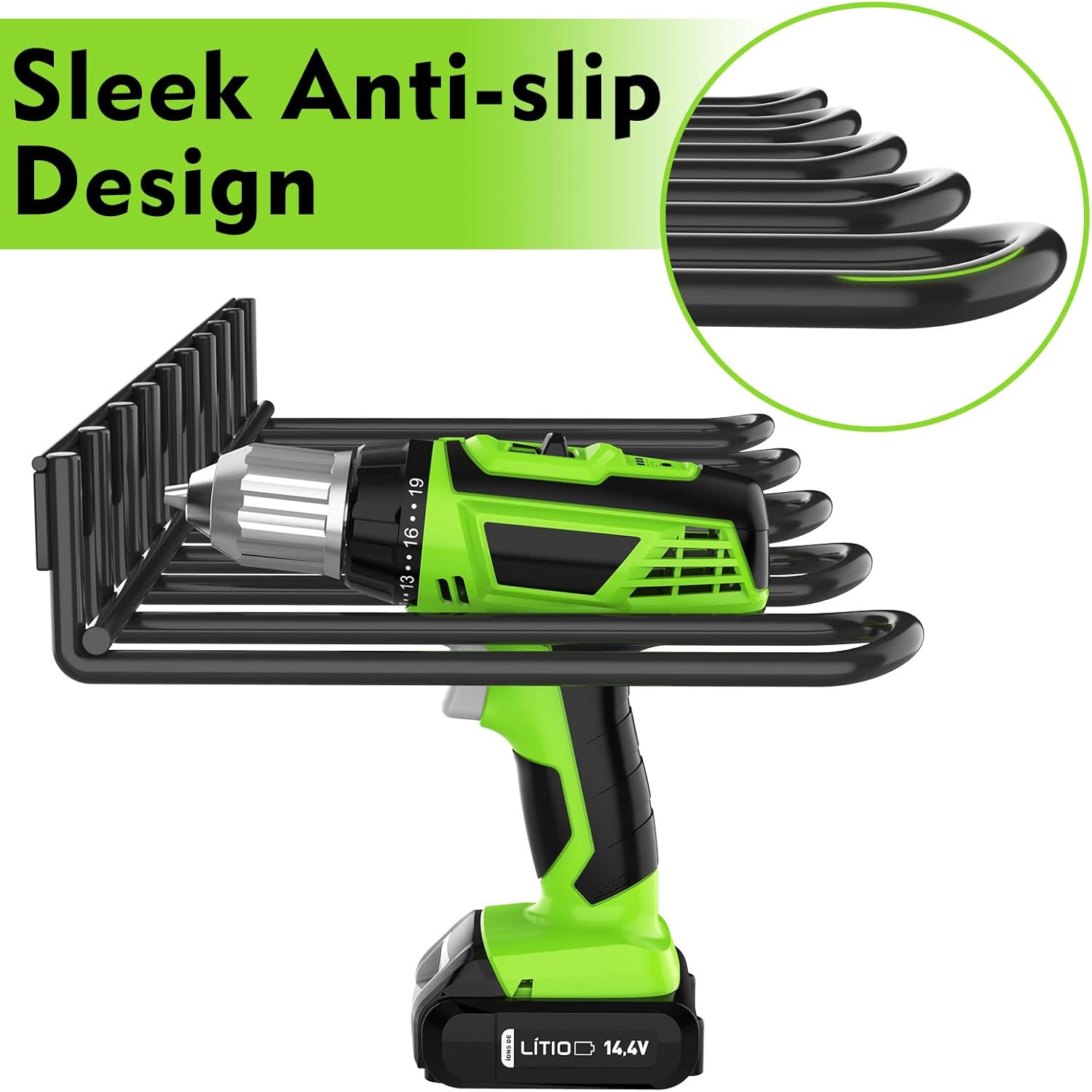 VKKM Power Tool Organizer 4 Sl - Tools For Metal Workshop recension och pris