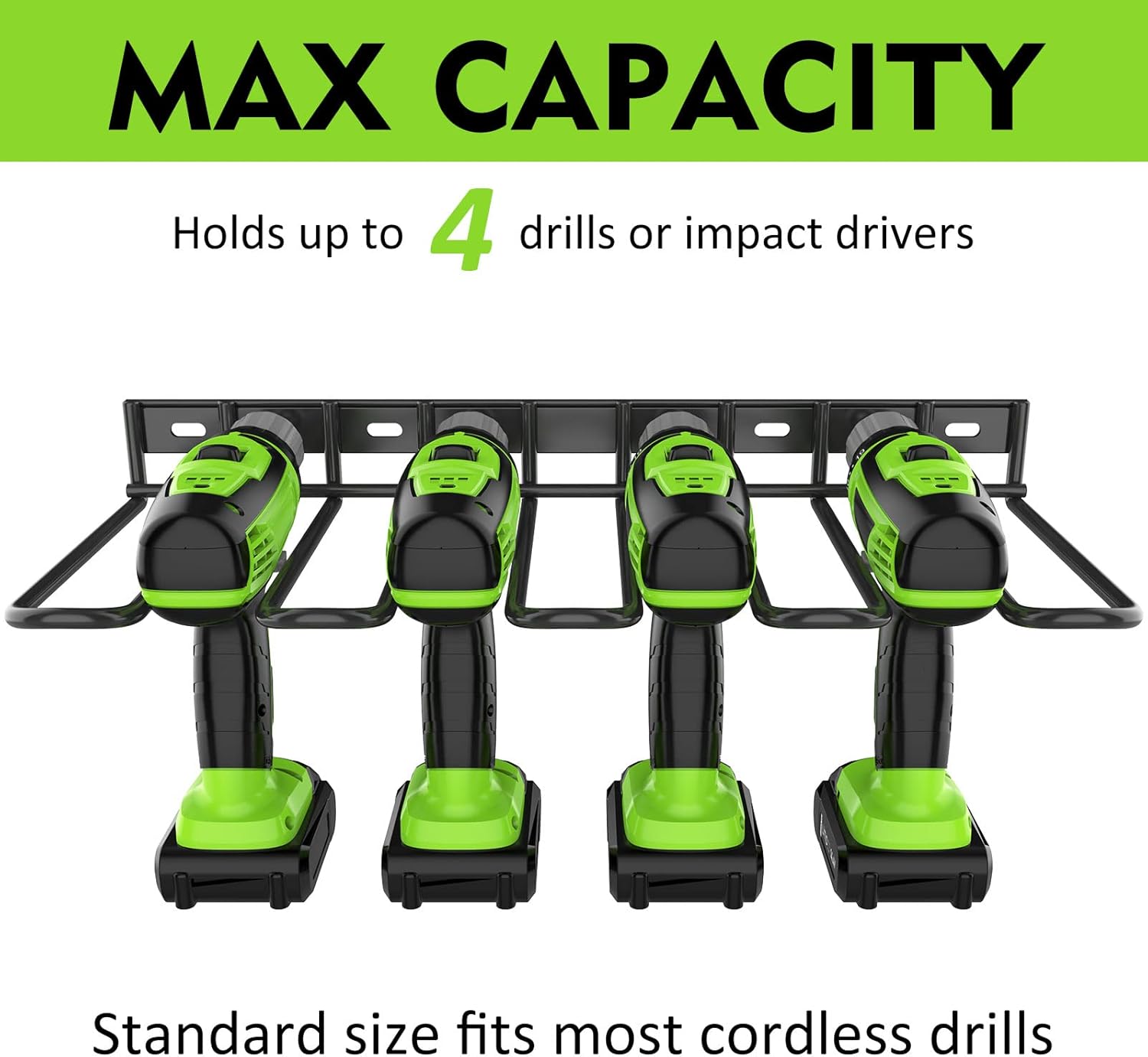 VKKM Power Tool Organizer 4 Sl - Tools For Metal Workshop recension och pris