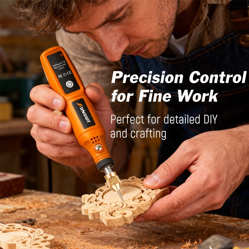 TUNGFULL Mini Electric Grinder - Hand Tools Mechanical Workshop recension och pris