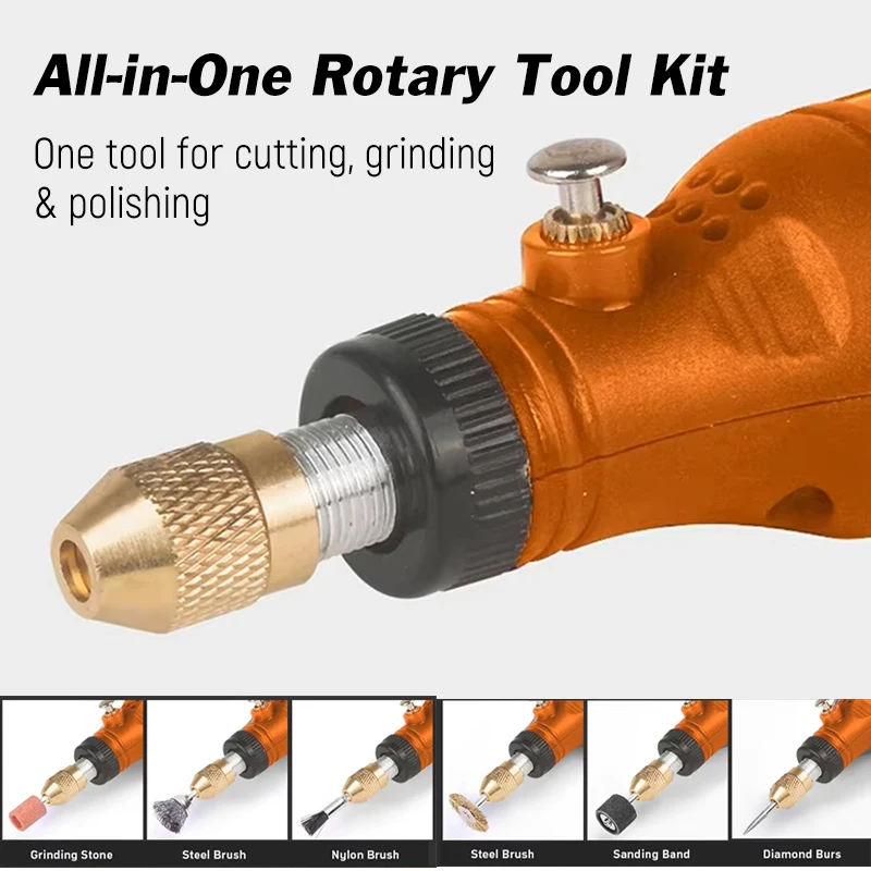 TUNGFULL Mini Electric Grinder - Hand Tools Mechanical Workshop recension och pris