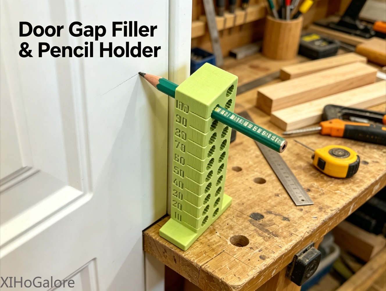 Professional Woodworking Heigh - Workshop Tools Kit recension och pris