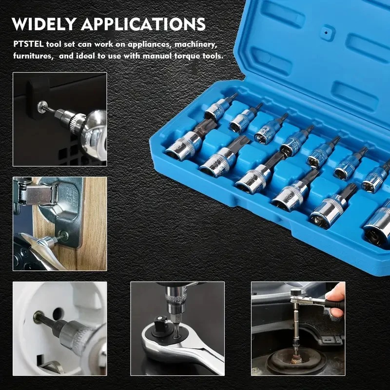 13pcs Torx Key Kit Auto Repair - Car Workshop Tools Kit recension och pris