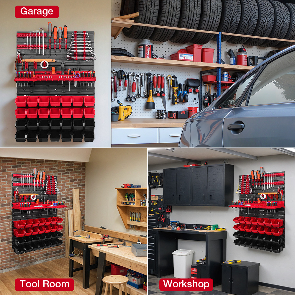 Tools Wall Storage Shelf Wall  - Workshop Tools Shelf recension och pris