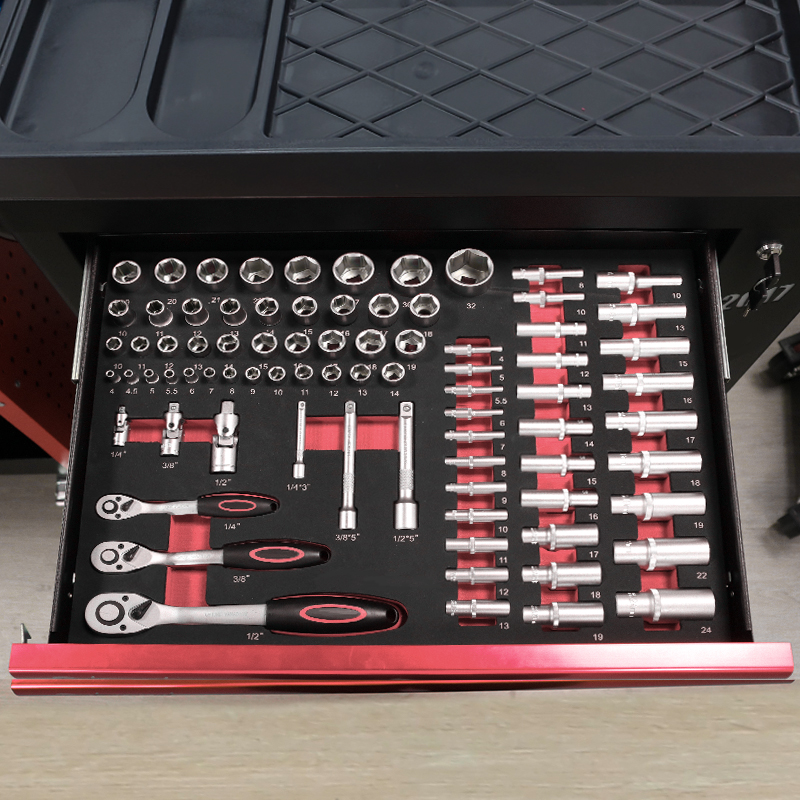 7 Drawer Tool Trolley With 273 - Workshop Tools Cabinet recension och pris
