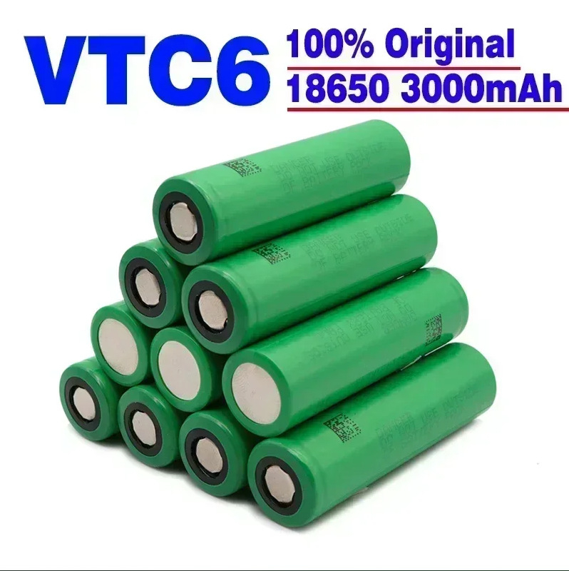 Son VTC6 18650 Battery 3000mAh - Tools Vape recension och pris