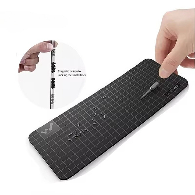 Non-Slip Heat Resistant Silico - Screw Organizer Kit recension och pris