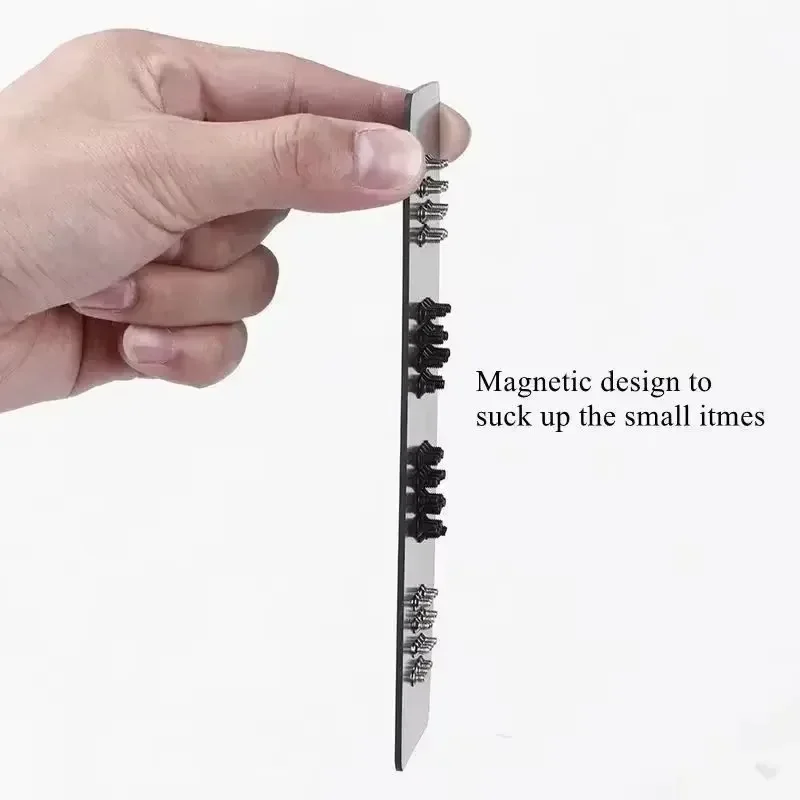 Non-Slip Heat Resistant Silico - Screw Organizer Kit recension och pris