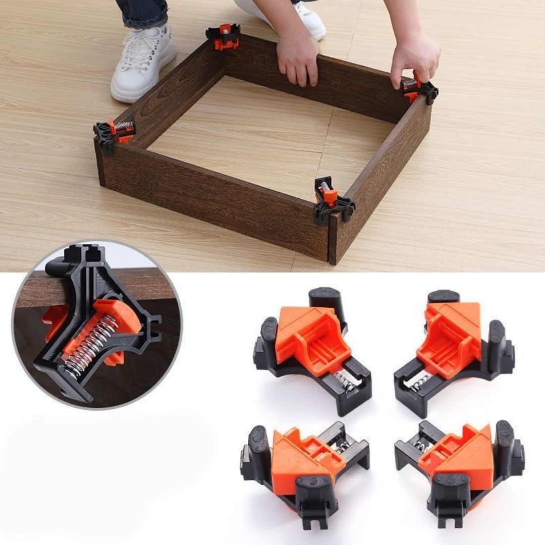 4pcs 90° Right Angle Clamp Fix - Hand Tools Mechanical Workshop recension och pris