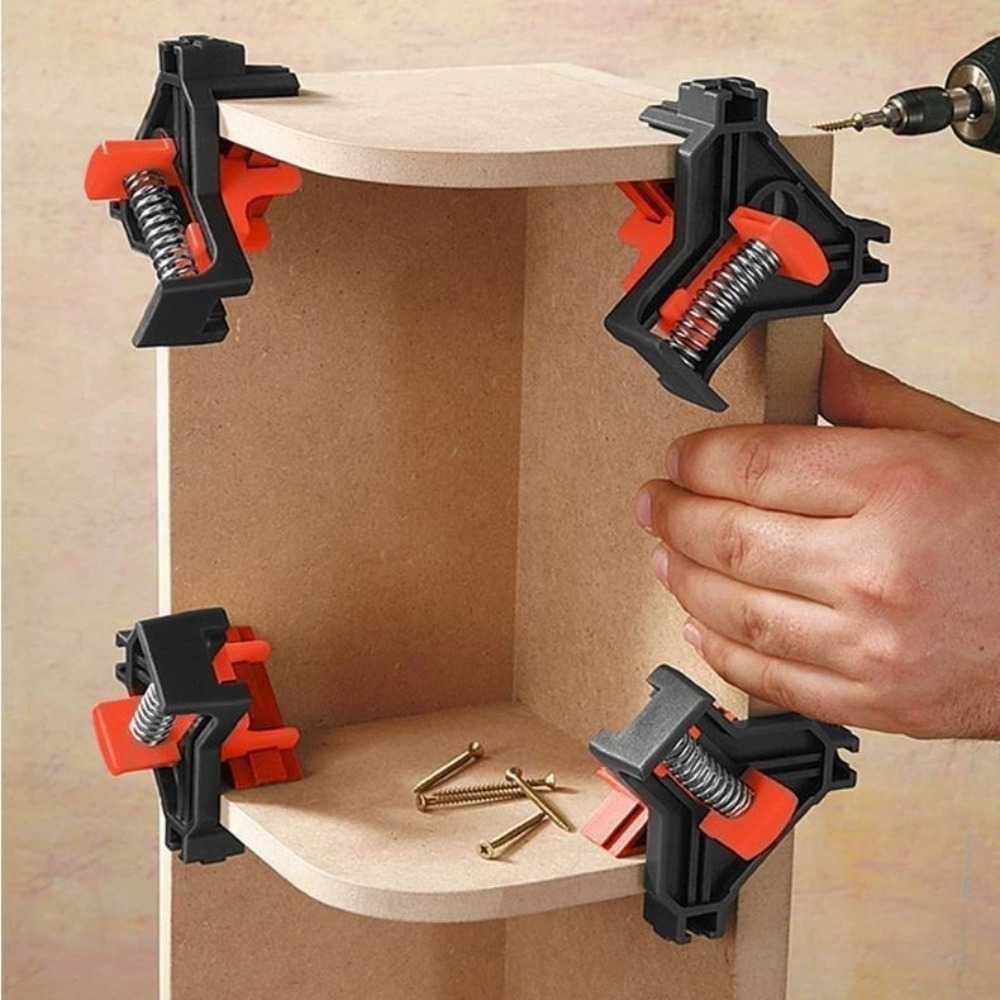 4pcs 90° Right Angle Clamp Fix - Hand Tools Mechanical Workshop recension och pris