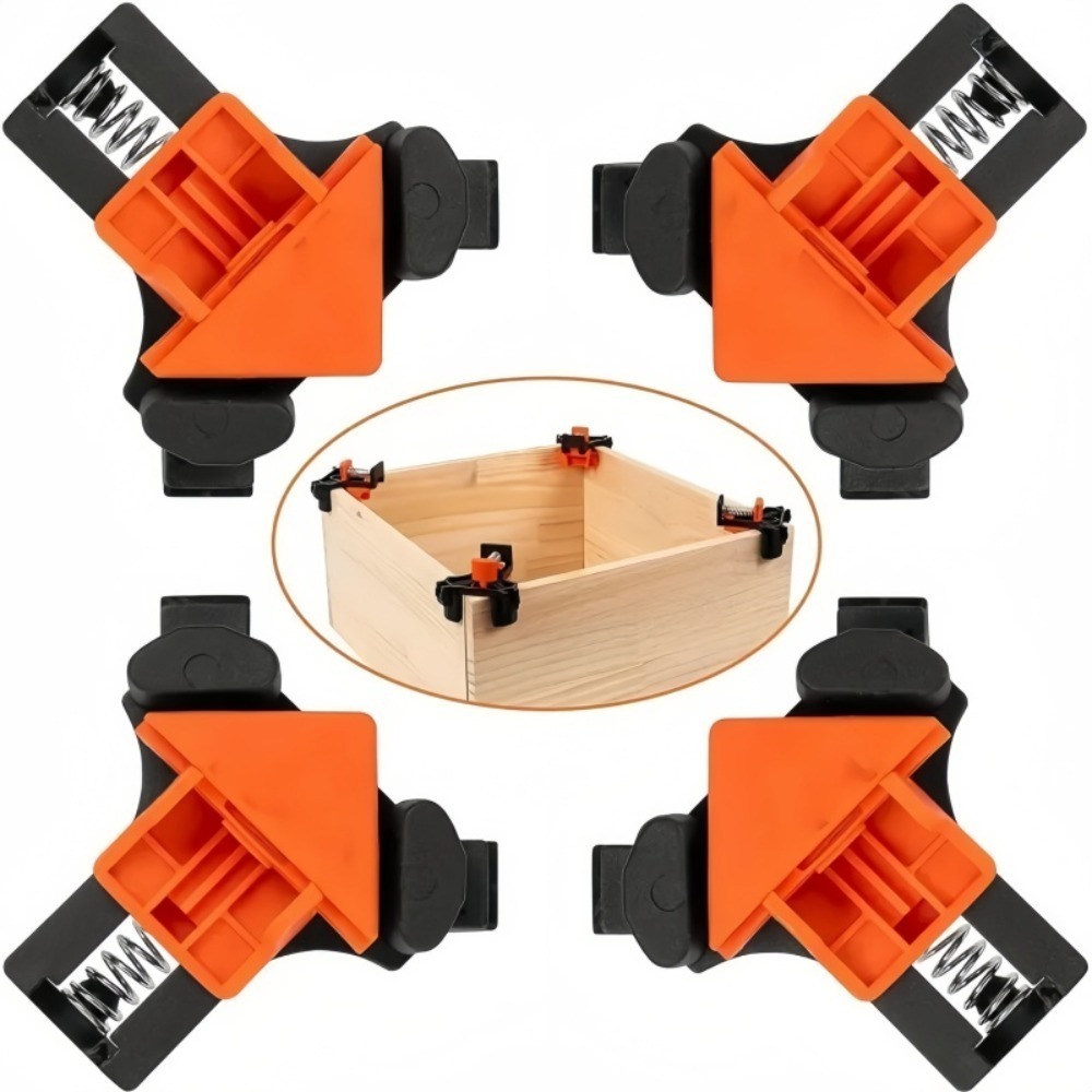 4pcs 90° Right Angle Clamp Fix - Hand Tools Mechanical Workshop recension och pris