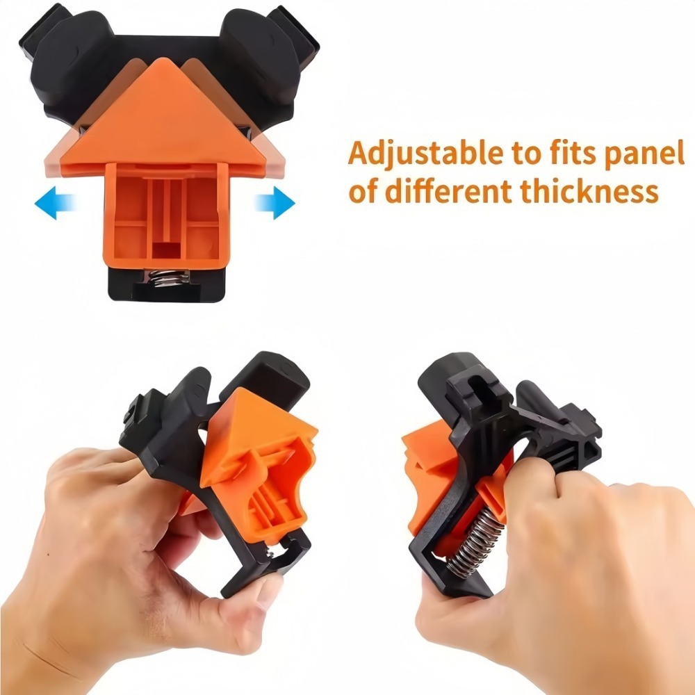 4pcs 90° Right Angle Clamp Fix - Hand Tools Mechanical Workshop recension och pris