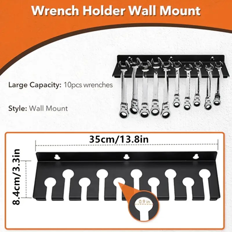 Wall Mount Auto Repair Tool St - Workshop Tools Shelf recension och pris