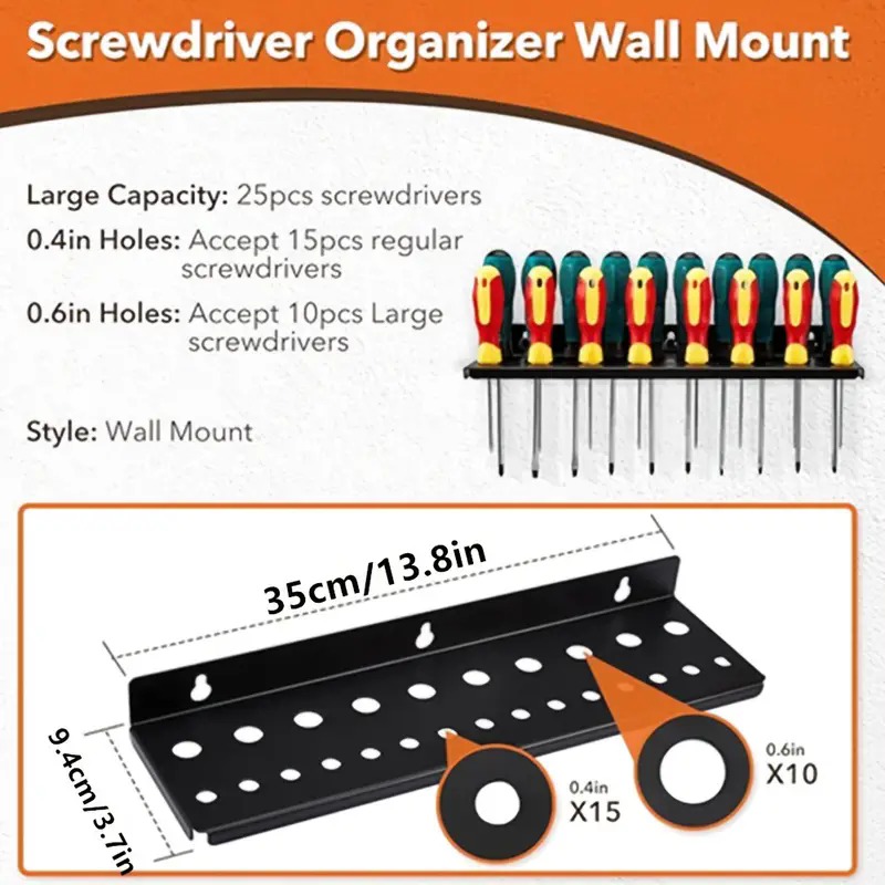Wall Mount Auto Repair Tool St - Workshop Tools Shelf recension och pris