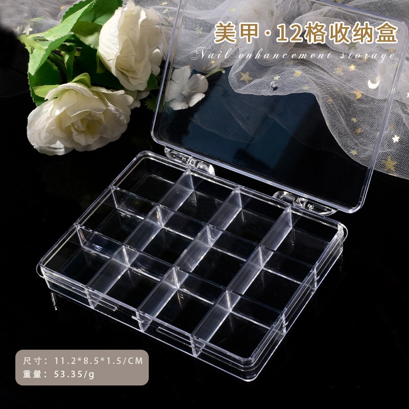 6/12/24grids Empty Clear Plast - Workshop Tools Cabinet recension och pris